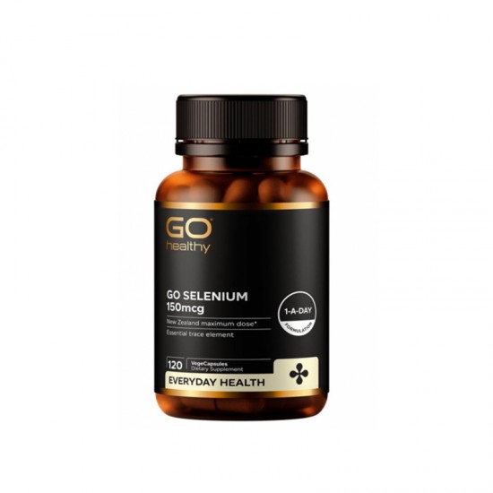 Go healthy 高之源 有机生物硒胶囊150mcg 120粒  保质期：2027.11